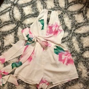 Showpo Floral Romper
